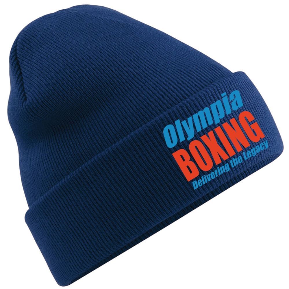 Olympia Boxing Beanie