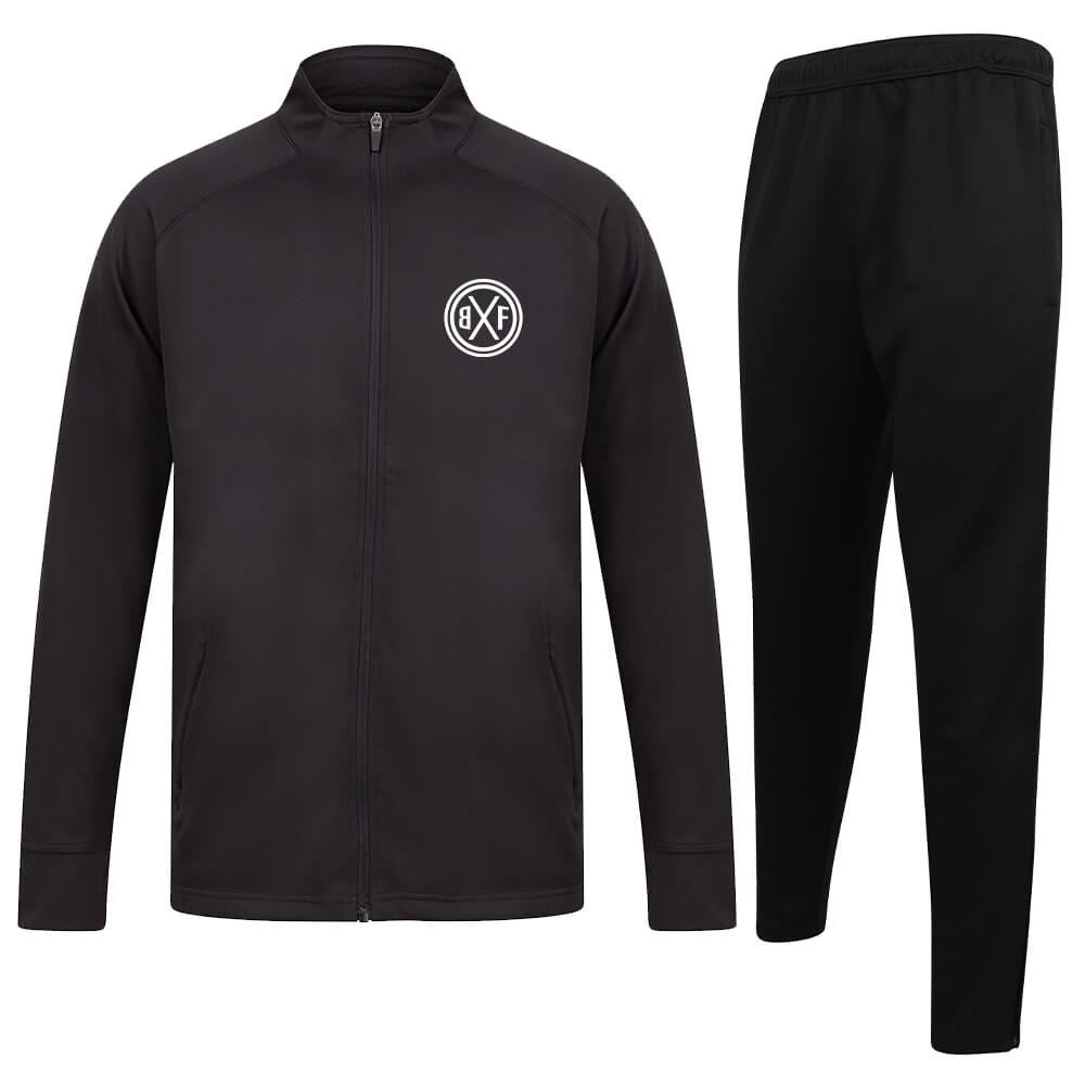 Bxf Slim Fit Poly Tracksuit