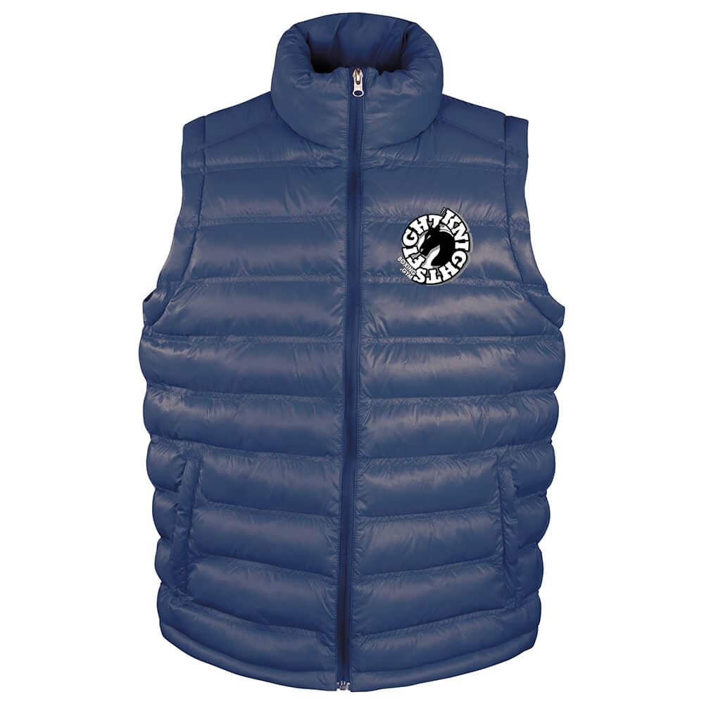 Fight Knights Boxing Gym Padded Gilet