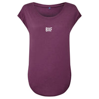 Thumbnail for Bxf Womens Yoga Cap Sleeve Top