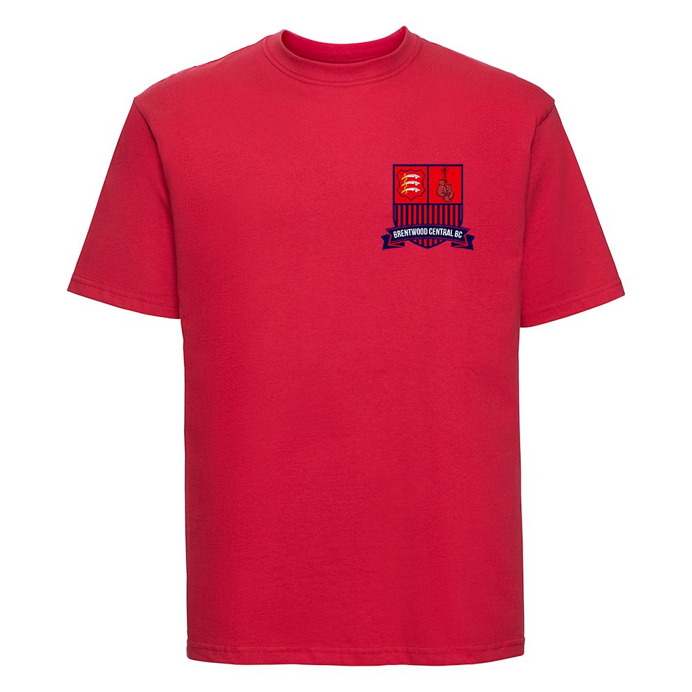 Brentwood Central Boxing Club Cotton T-Shirt