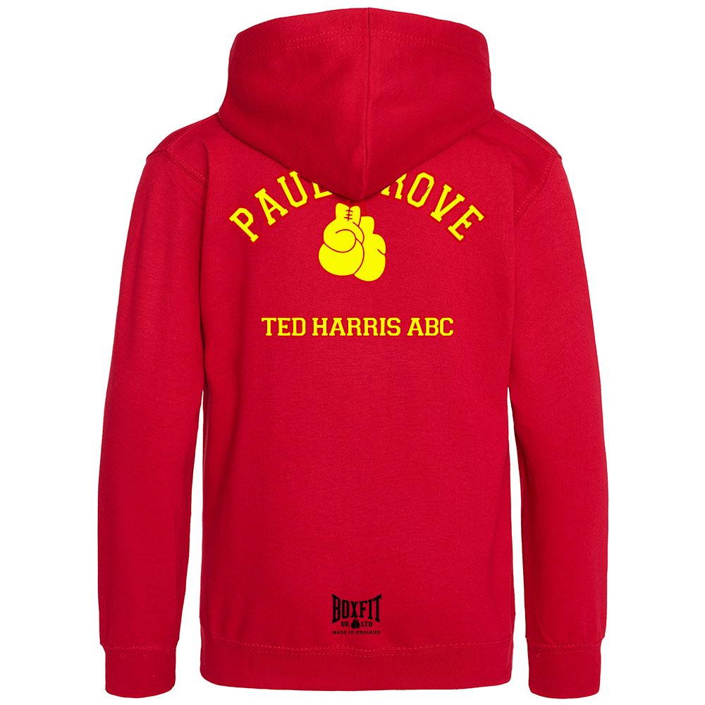 PAULSGROVE & TED HARRIS ABC KIDS HOODIE