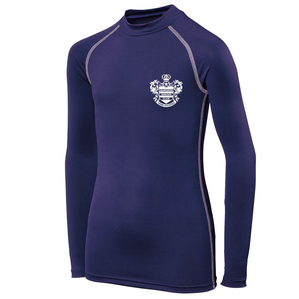 Rangers Boxing Club Kids Ls Base Layer