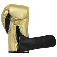 Thumbnail for Adidas Adispeed Microfibre Hook & Loop Pro Boxing Gloves