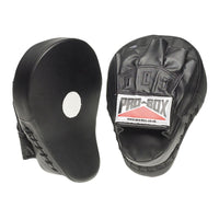 Thumbnail for Pro Box Black Curved Hook & Jab Pads Black