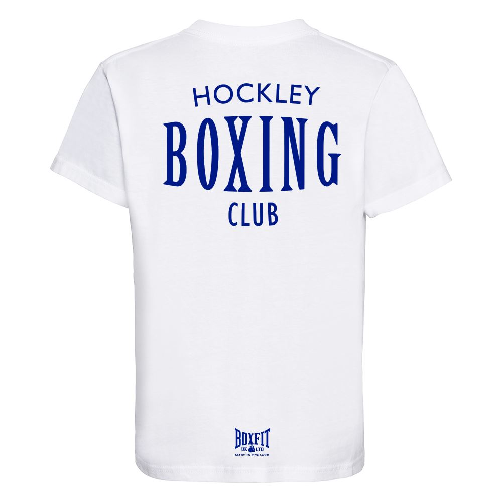 HOCKLEY BOXING CLUB KIDS COTTON T-SHIRT