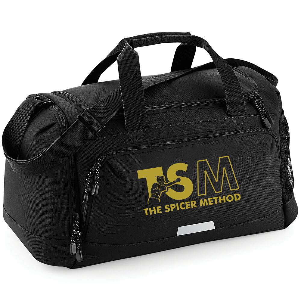 The Spicer Method Holdall Black