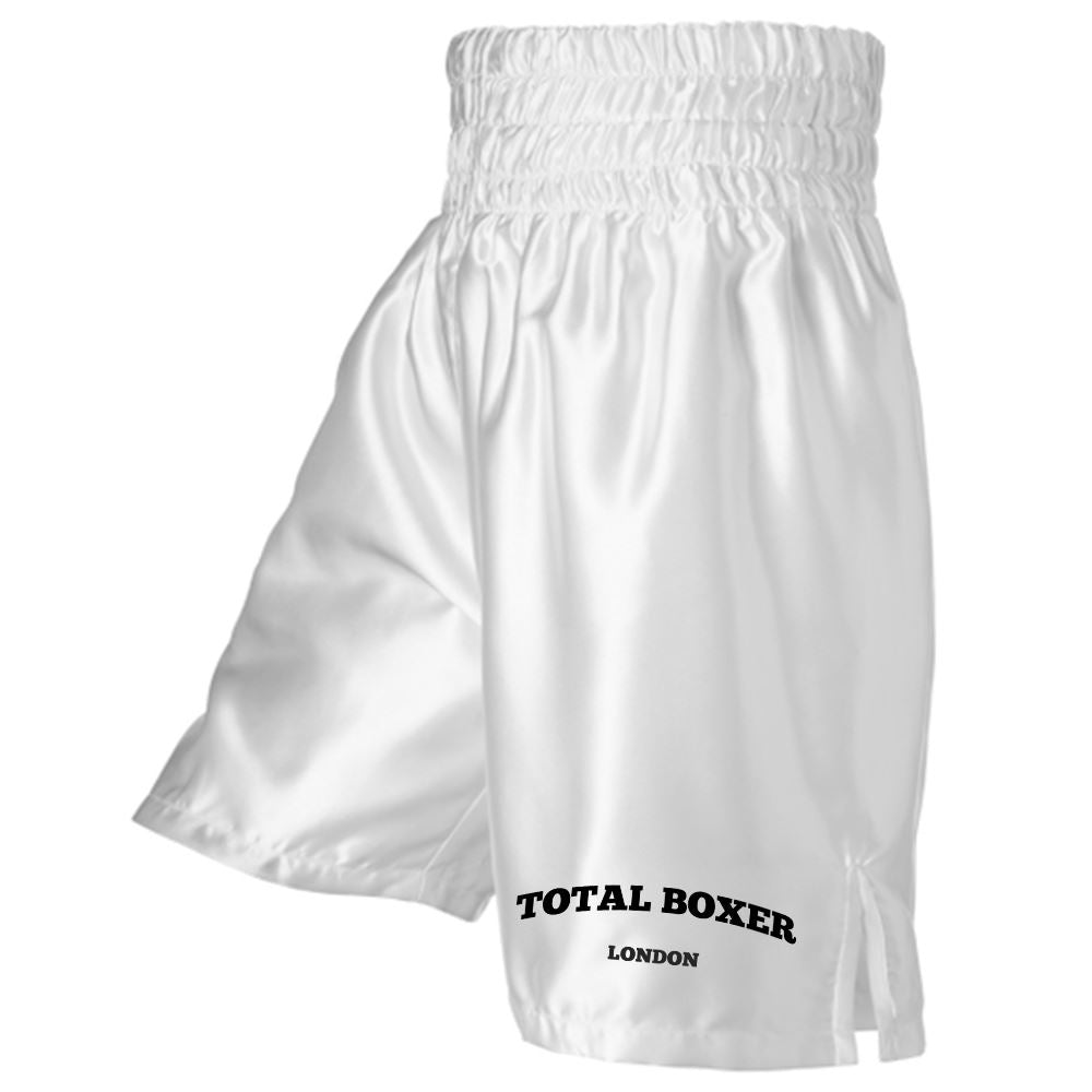 Total Boxer London Satin Boxing Shorts