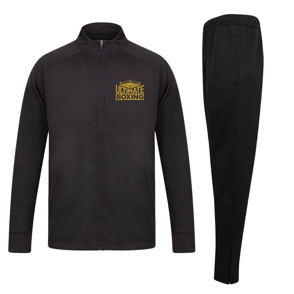 Ultimate Boxing Slim Fit Poly Tracksuit