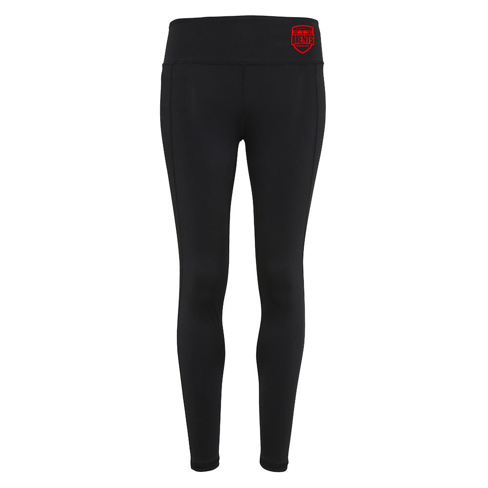 Brents Boxing Peterboro Womens Performance Leggings