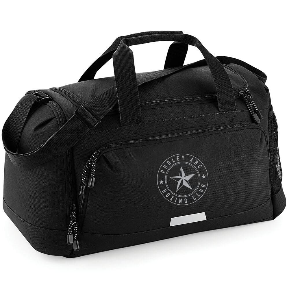 Purley Abc Holdall Black