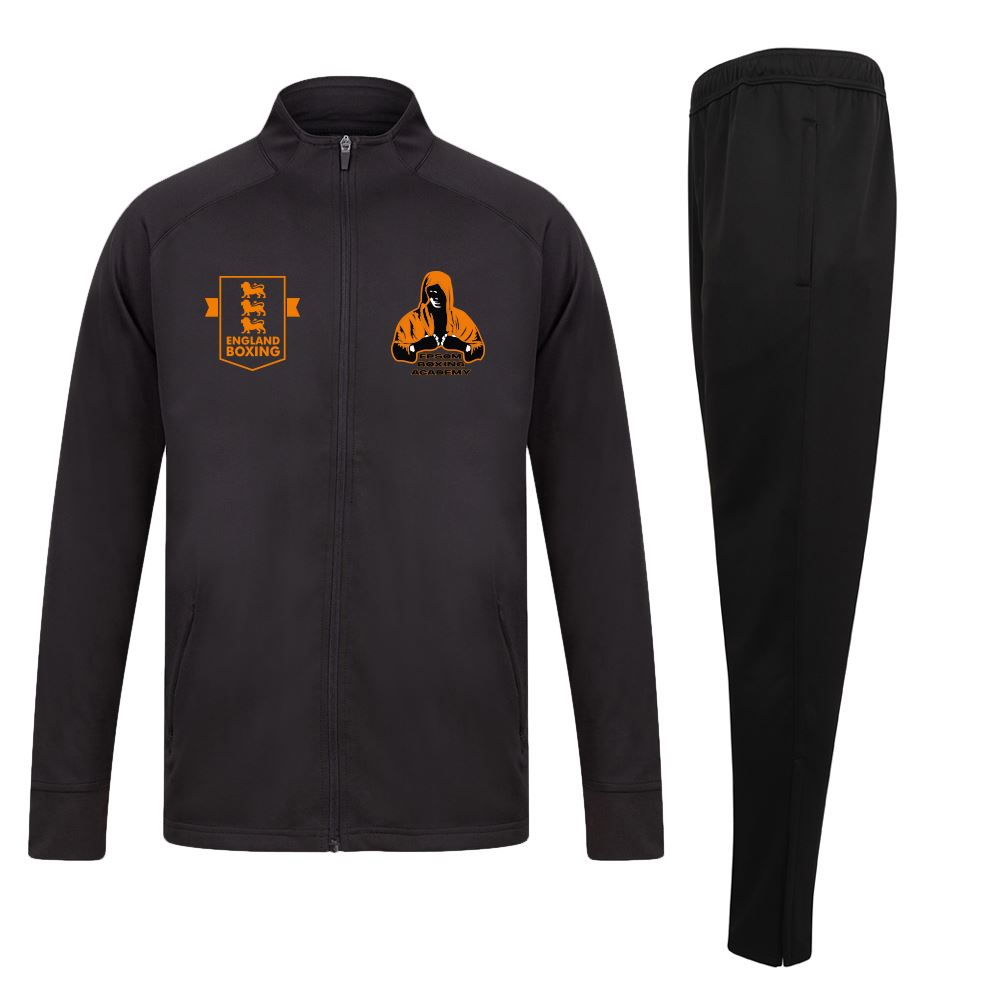 Epsom Boxing Academy Slim Fit Poly Tracksuit