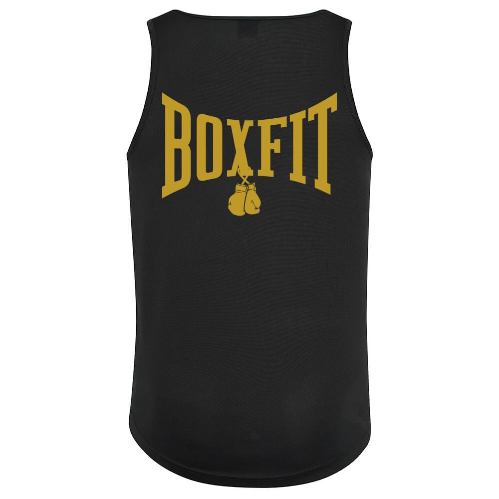 LBM League Boxing Southend Vest