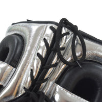 Thumbnail for EXCLUSIVE ADIDAS PRO LINE METALLIC HEAD GUARD - SILVER