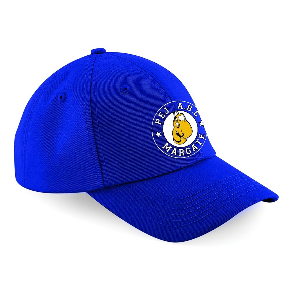 Margate Abc Baseball Cap Royal Blue