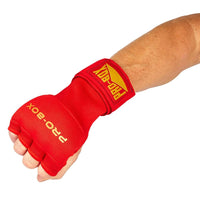 Thumbnail for Pro Box Gold Logo Super Inner Glove With Gel Knuckle