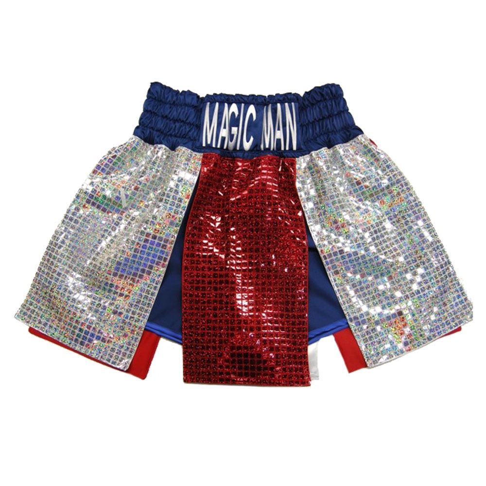 Custom Made Sparkle Gladiator Boxing Shorts