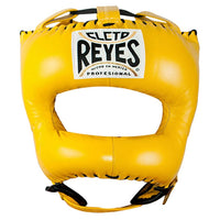 Thumbnail for Cleto Reyes Headguard With Nylon Pointed Bar Yellow Yellow