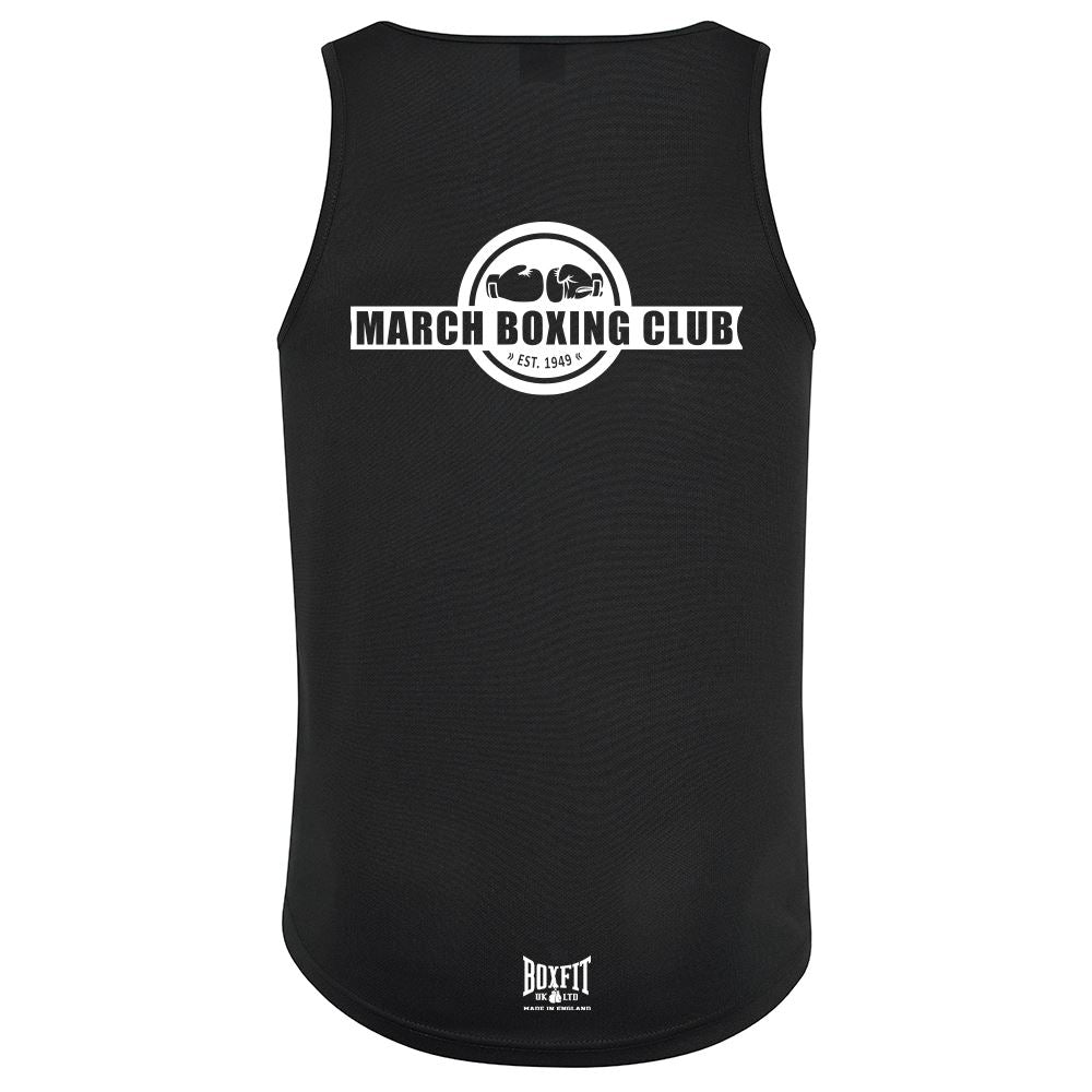 March Boxing Club Vest