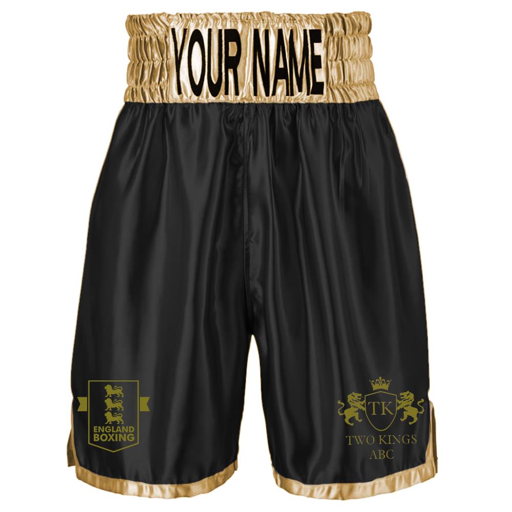 Two Kings Abc Custom Boxing Shorts