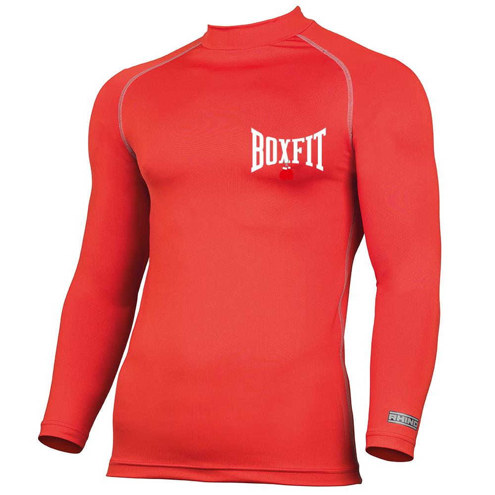 Boxfit Rhino Small Logo Long Sleeve Base Layer