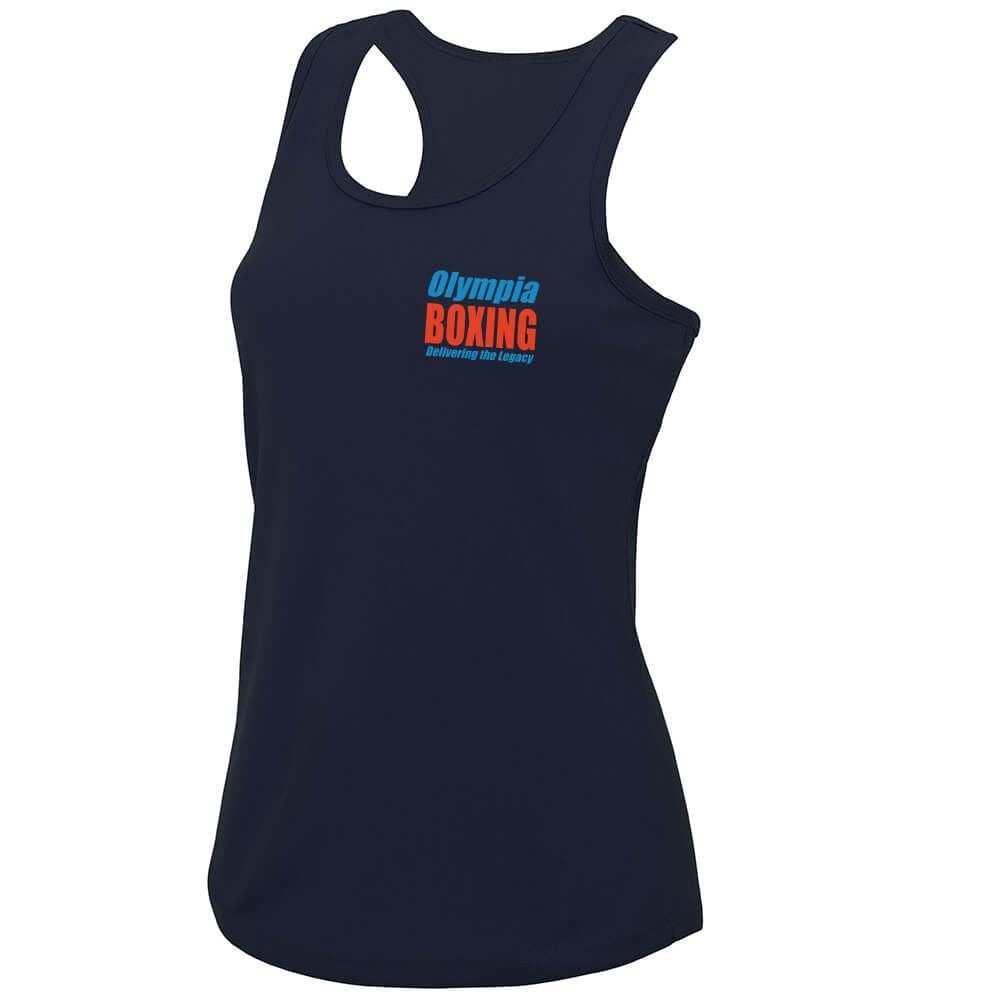 Olympia Boxing Girlie Cool Vest