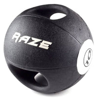 Thumbnail for Carbon Claw Raze Dual Grip Medicine Ball