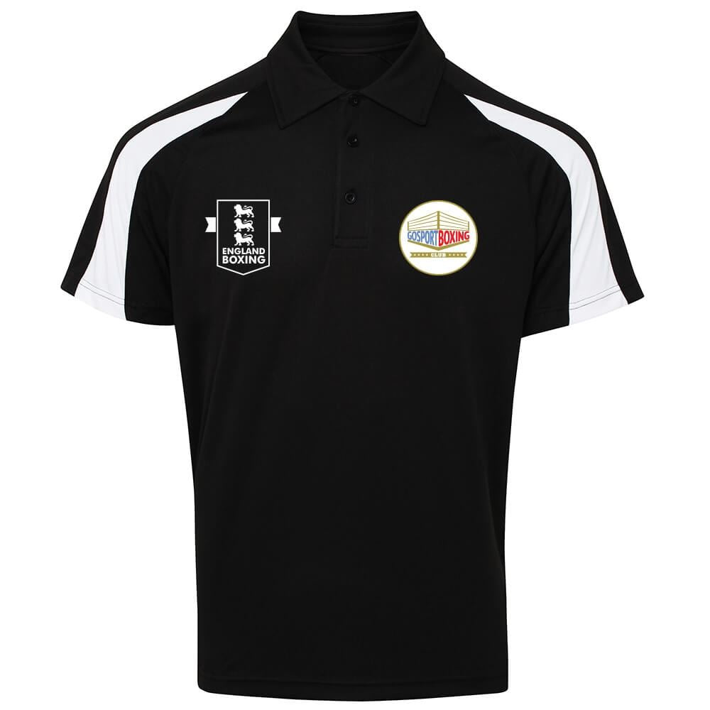 Gosport Boxing Club Contrast Cool Polo