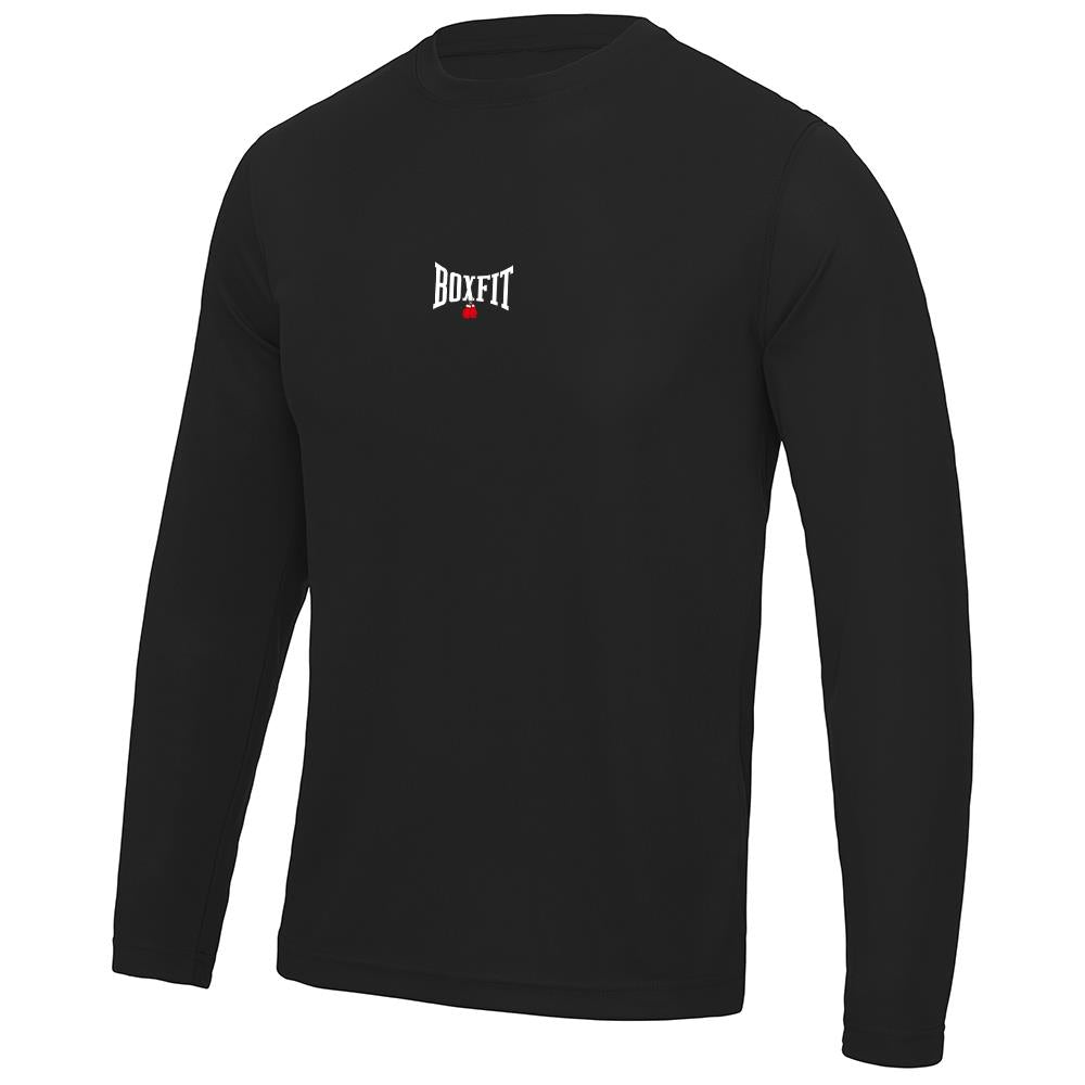 Boxfit Long Sleeve Cool Tee