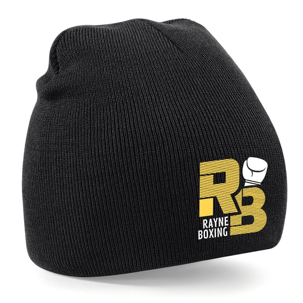 Rayne Boxing Club Beanie Black