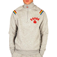 Thumbnail for KRONK One Colour Gloves Quarter Zip Track Top Sweatshirt