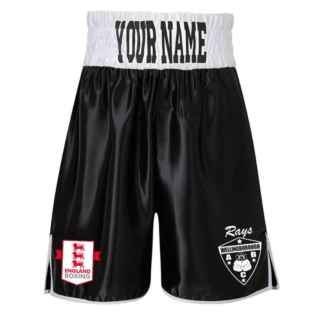 Wellingborough Boxing Club Bout Shorts