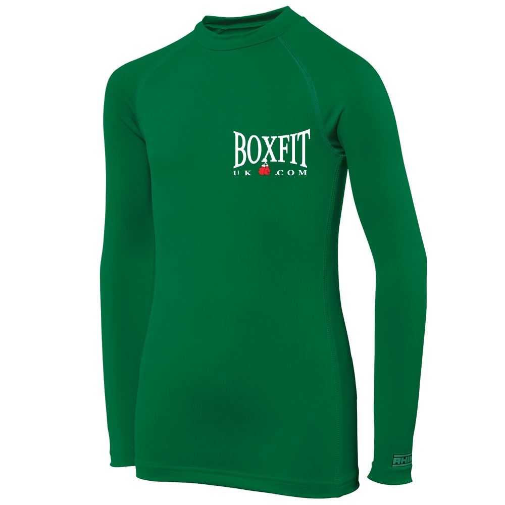 Boxfit Kids Rhino Small Logo L/S Base Layer