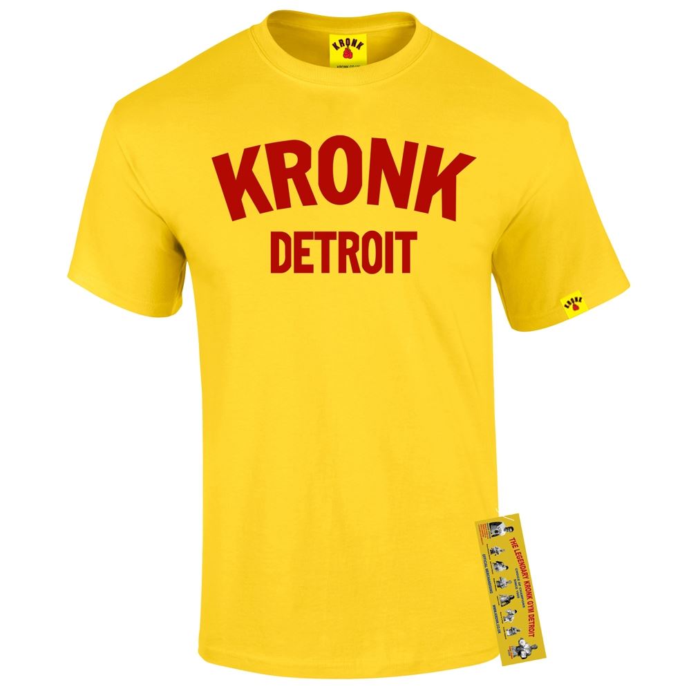 Kronk Detroit Yellow T-Shirt