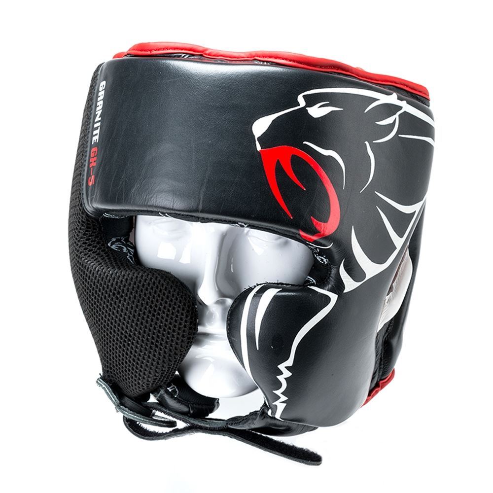 Carbon Claw Granite Adjustable Headguard