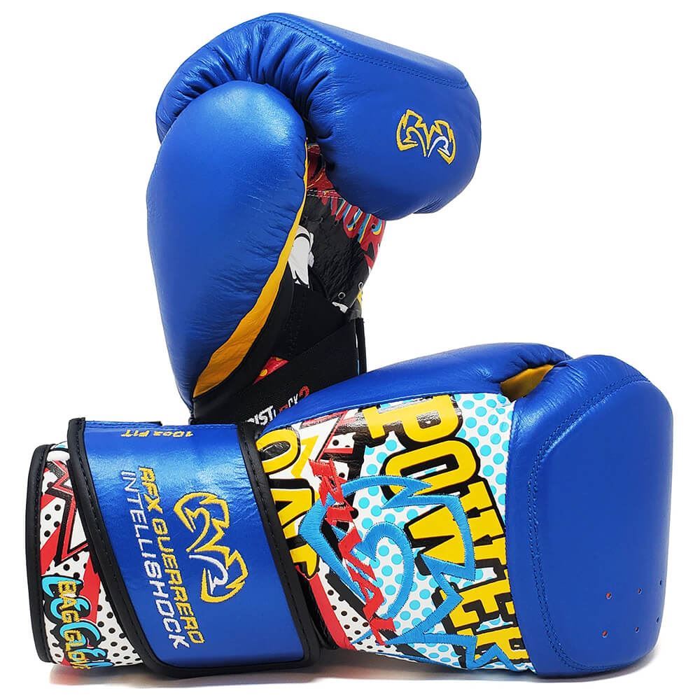 Rival Rfx Guerrero Intelli Shock Bag Gloves Comic Edition Boxfituk