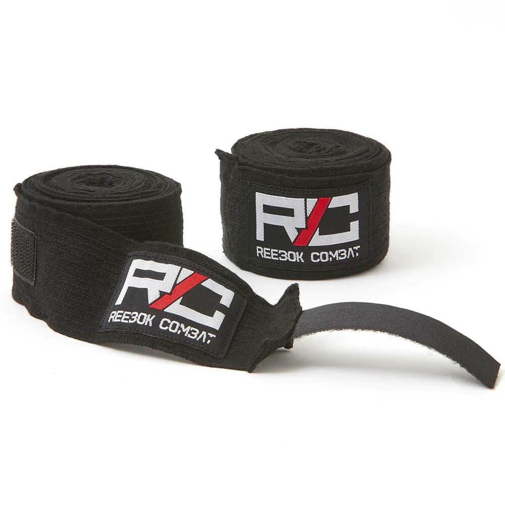 Reebok Combat Hand Wraps Black 180cm