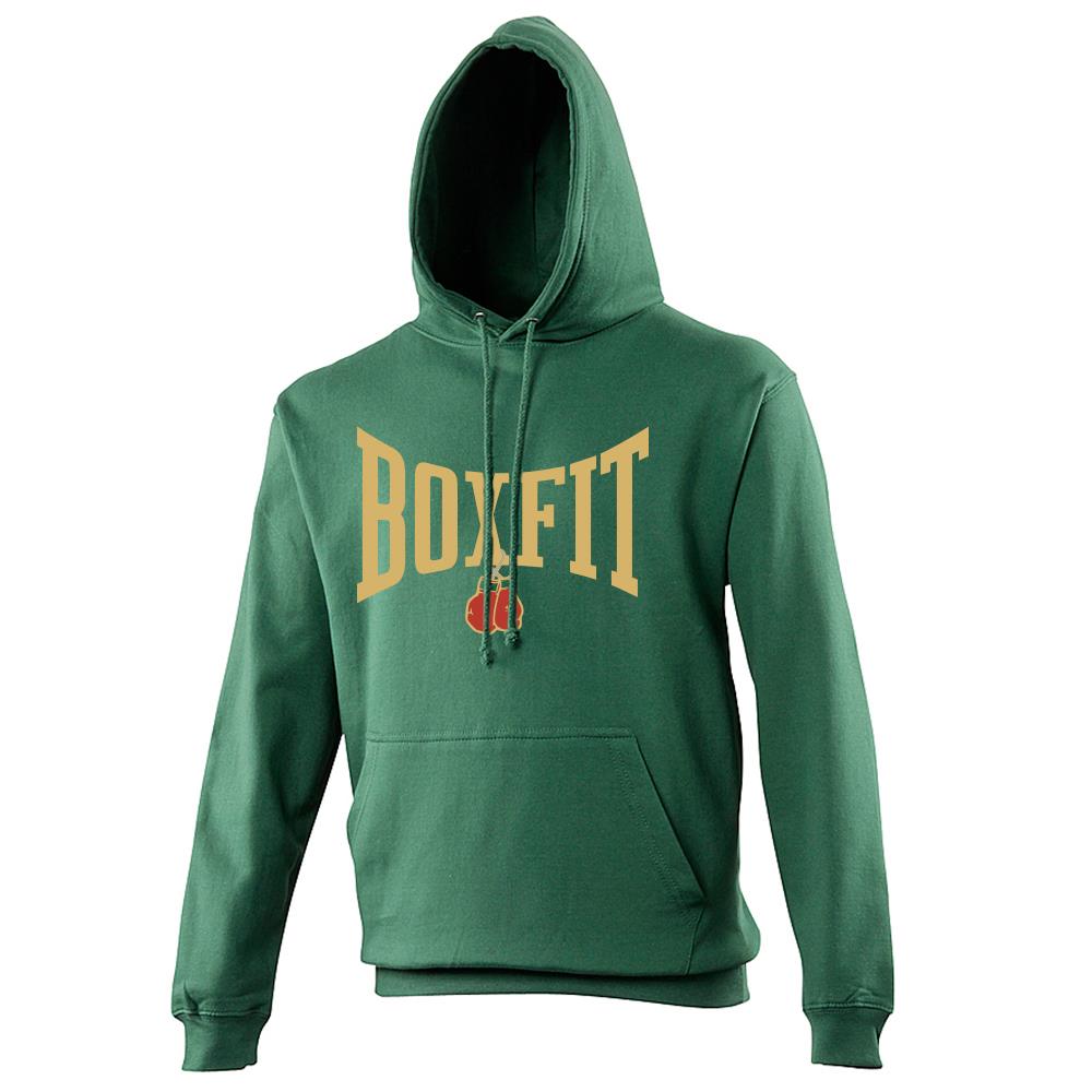 Boxfit Large Logo Branded Hoodie