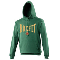 Thumbnail for Boxfit Large Logo Branded Hoodie