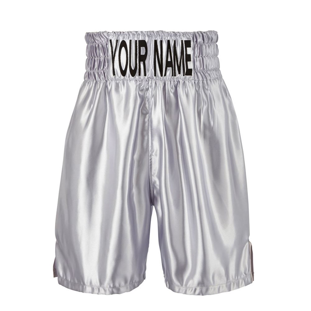 Custom Made Satin Boxing Shorts