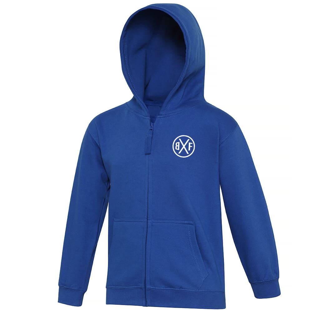 Bxf Kids Zip Up Hoodie