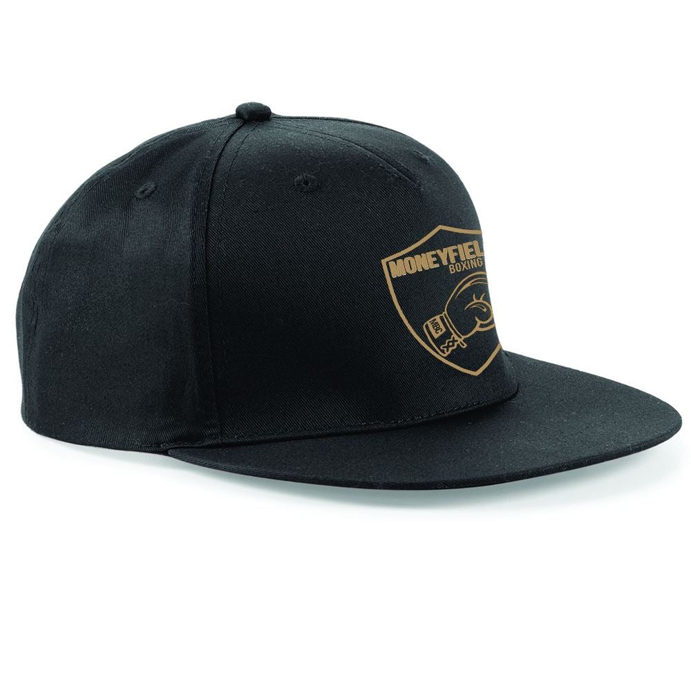 Moneyfields Boxing Club Snapback Cap Black