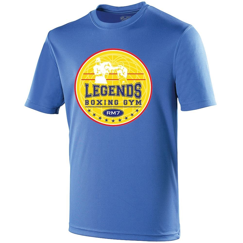 Legends Gym Rm7 Kids Large Logo T-Shirt