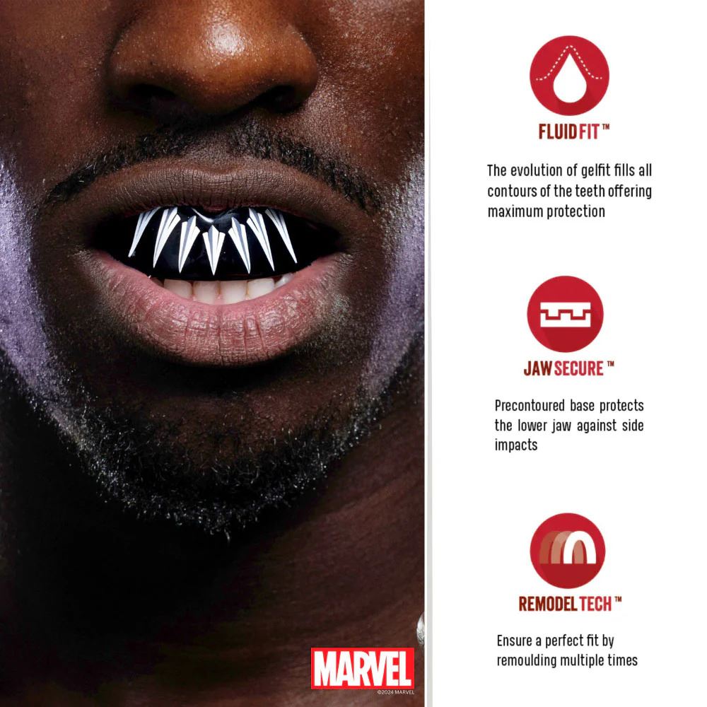 Safejawz Marvel Black Panther Mouthguard