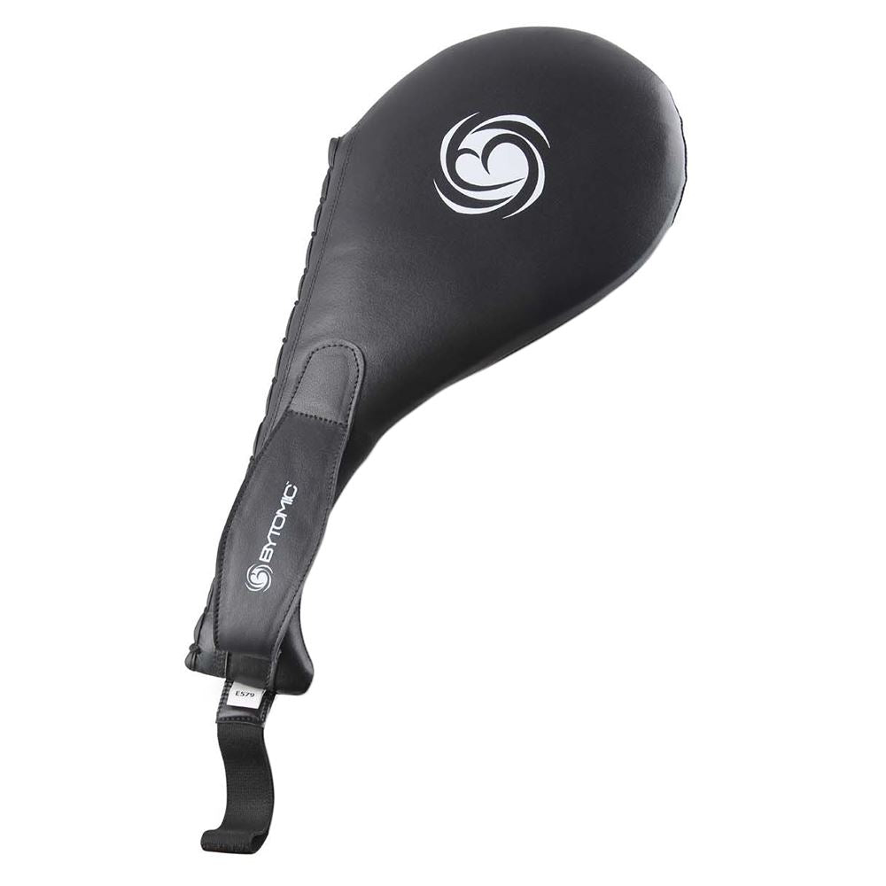 Bytomic Leather Single Focus Paddle Black