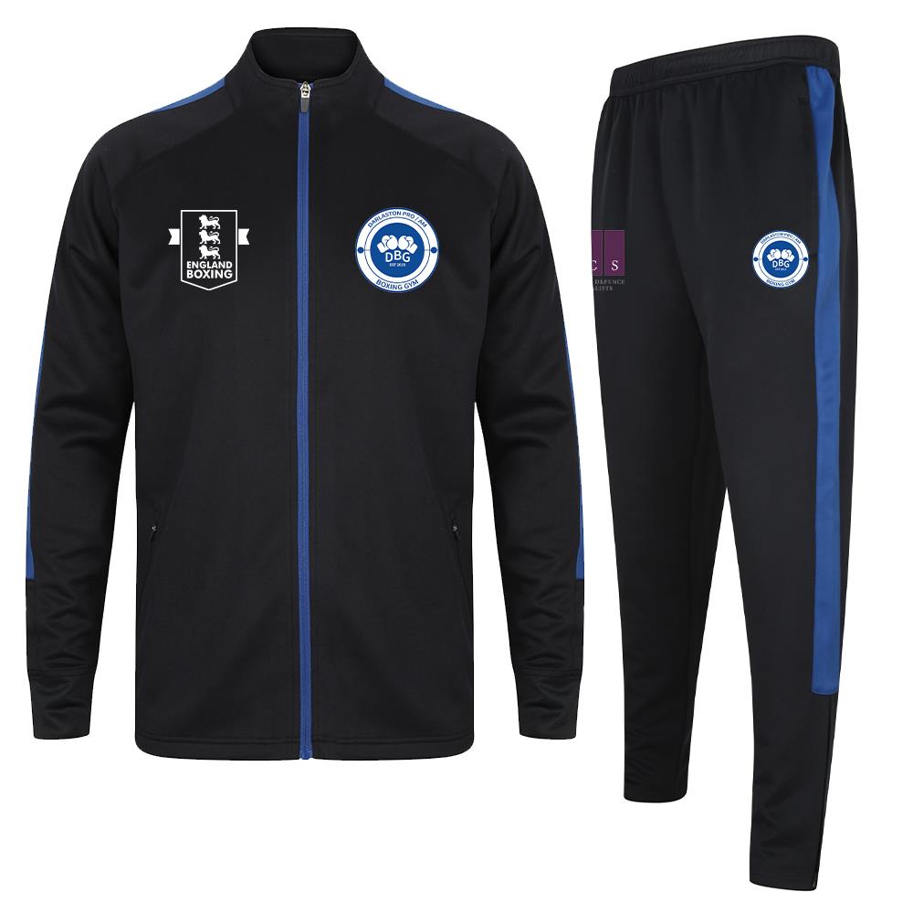 Darlaston Pro/Am Boxing Gym Slim Fit Tracksuit