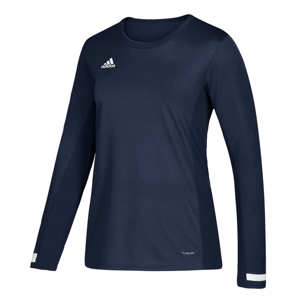 Adidas T19 Womens Long Sleeve Jersey Top