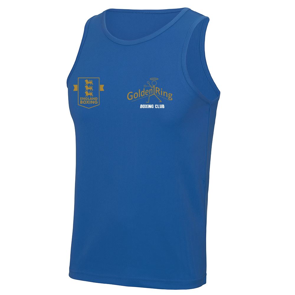 Golden Ring Boxing Club Vest