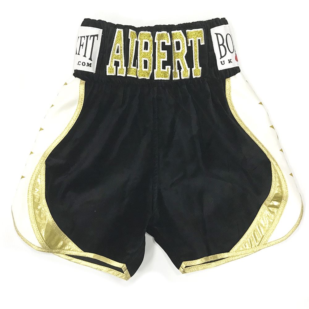 Custom Made Boxing Shorts Albert Corpe