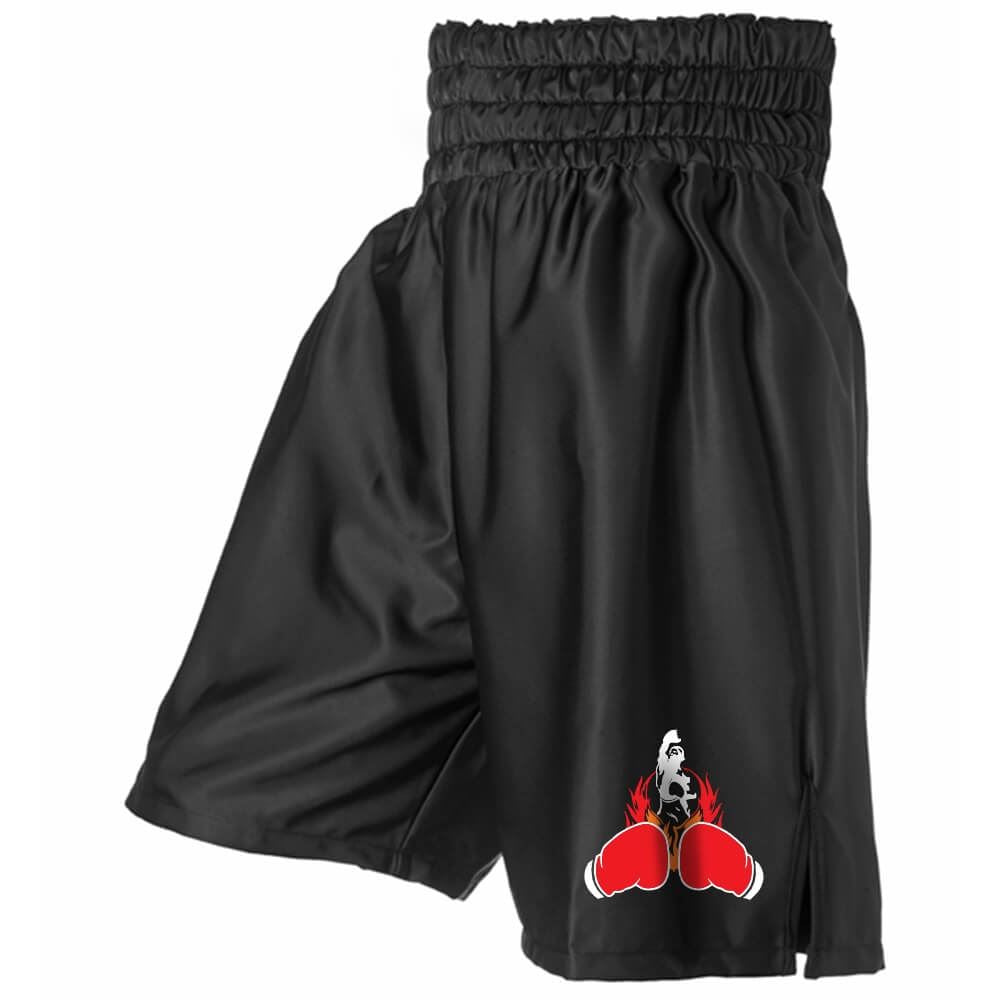 Lochaber Phoenix Abc Satin Boxing Shorts